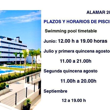 Holidays2Torremolinos Alamos 3 Bedroom & Terrace & Pool Eksteriør bilde