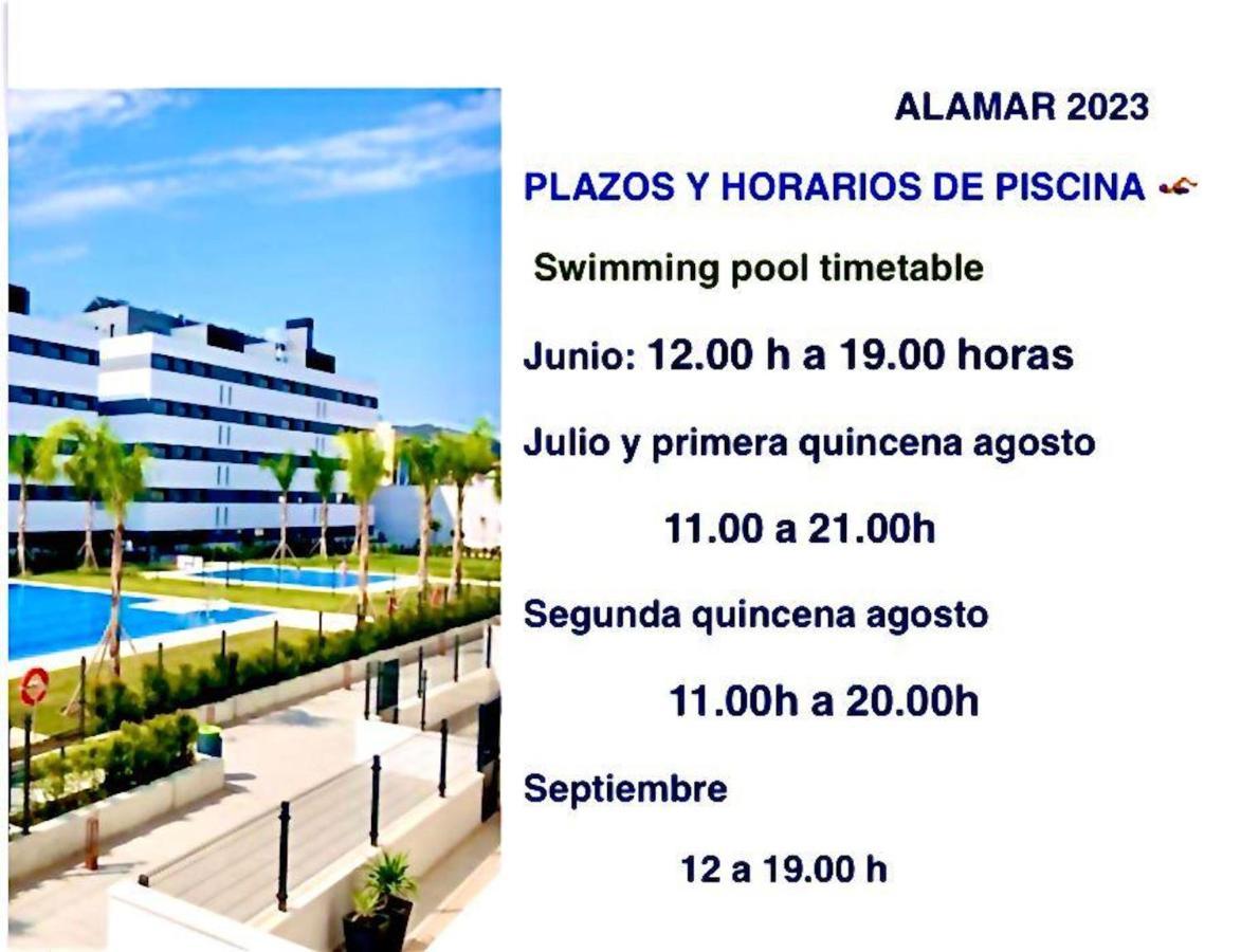 Holidays2Torremolinos Alamos 3 Bedroom & Terrace & Pool Eksteriør bilde